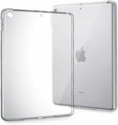 iPad 2021 10.2 (iPad 9) Tablettok - átlátszó szilikon tablet tok