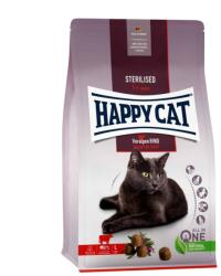 Happy Cat Sterilised Voralpen Rind 4 kg 4 kg