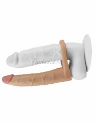 Lovetoy- Ultra soft dude The Ultra Soft Double Penetration (inserabil 16cm)