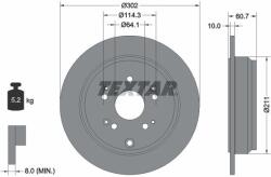 TEXTAR Disc frana TEXTAR PRO 92227203 (92227203)