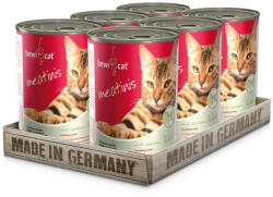 Bewi Cat Meatinis Vadas 6x400g Macska Konzerv