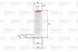 VALEO Filtru aer BMW Seria 3 Cabriolet (E46) (2000 - 2007) VALEO 585625