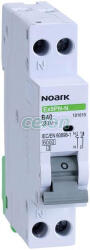 NOARK Electric Ex9PN-S Siguranta automata 1P+N C 4-6A 4.5kA 101593 (101593)