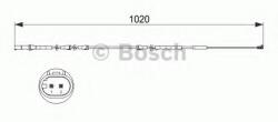 Bosch Senzor de avertizare, uzura placute de frana BMW X5 (E70) (2007 - 2013) BOSCH 1 987 473 510