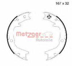 METZGER Set saboti frana, frana de mana MITSUBISHI PAJERO PININ (H6_W, H7_W) (1999 - 2007) METZGER MG 994