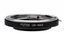 FOTGA Leica M M43 adapter - Micro 4/3 Leica átalakító - LM-M43 (AB034)