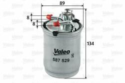 VALEO Filtru combustibil SKODA FABIA II (2006 - 2014) VALEO 587529