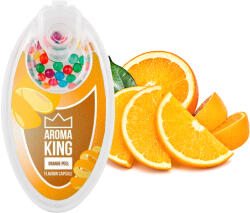 Aroma King Capsule aromatizante Aroma King - Coaja de portocală - 100 buc