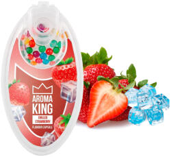 Aroma King Capsule aromatizante Aroma King - Căpșuni de gheață - 100 buc
