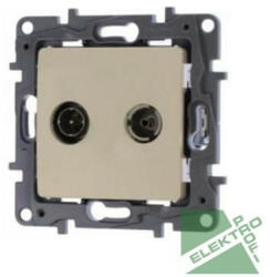 Legrand 664662 Niloé TV-RD végzáró 10dB bézs (664662)