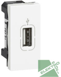 Legrand 078761 P Mosaic USB fehér 1 mod # (78761)