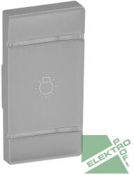 Legrand 755267 VALENA Life MyHome világítás jobb oldali burkolat Alumínium (755267)