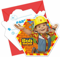 Procos Invitații Builder Bob 6 buc