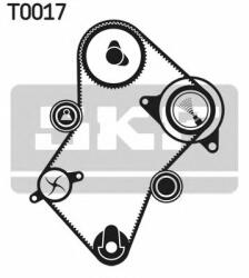 SKF Set curea de distributie FIAT SCUDO caroserie (220L) (1996 - 2006) SKF VKMA 03241