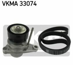 SKF Set curea transmisie cu caneluri PEUGEOT 1007 (KM) (2005 - 2016) SKF VKMA 33074