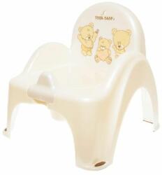  Tega Baby Biliárd szék dallammal Teddy - fehér gyöngyház