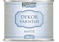 Pentart Dekorlakk - matt - 500 ml