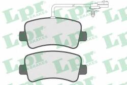 LPR Set placute frana, frana disc OPEL MOVANO B caroserie (2010 - 2016) LPR 05P1578