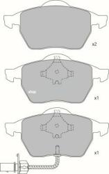 KRIEGER Set placute frana, frana disc VW PASSAT (3B2) (1996 - 2001) KRIEGER 0950006293