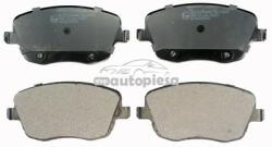 KRIEGER Set placute frana, frana disc SEAT IBIZA IV (6L1) (2002 - 2009) KRIEGER 0950006274