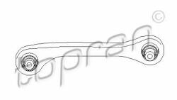 TOPRAN Bascula / Brat suspensie roata SEAT LEON (1P1) (2005 - 2012) TOPRAN 110 273
