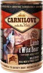 CARNILOVE Adult - Lamb & Wild Boar 400 g