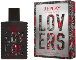 Replay Signature Lovers for Man EDT 50 ml
