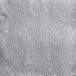 Ambiente Elegance silver papírszalvéta 33x33cm 15db