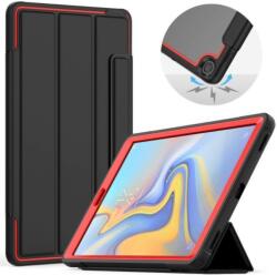 Lemontti Husa tableta Lemontti Flip Smart Leather Case Red / Black pentru Samsung Galaxy Tab A 2019 10.1 inch (EDA00616003B)
