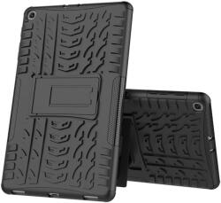 Lemontti Husa tableta Lemontti Tire Texture Black pentru Samsung Galaxy Tab A 2019 10.1 inch (SAS4051B)