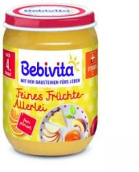 Bebivita Piure Bebivita, Diverse fructe, 190 g, 4018852100416