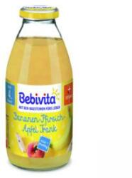 Bebivita Băutură din fructe Bebivita, Banane și piersici, 200ml, 9007253100670