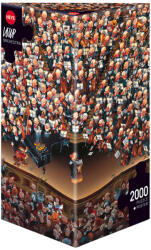 Heye Puzzle Heye din 2000 de piese - Orchestra, Jean-Jacques Loup (8660) Puzzle