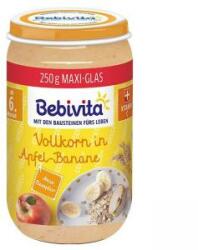 Bebivita Terci organic Bebivita, mere și banane cu cereale integrale, 250g, 4018852029250