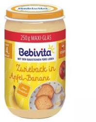 Bebivita Terci organic Bebivita, mere, banane și biscuiți, 250g, 4018852029229