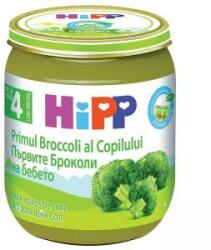 HiPP Piure de broccoli organic HIPP, 4+ luni, 125 g