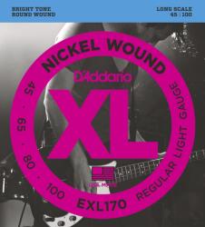 D'Addario EXL170 Nickel 045-100, Long Scale