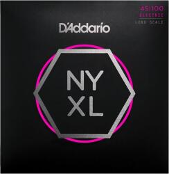 D'Addario NYXL45100 Nickel Wound, 045-100, Long Scale