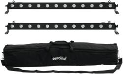 EUROLITE Set 2x LED BAR-12 QCL RGBW + Soft Bag - dj-sound-light