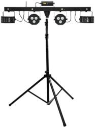 EUROLITE Set LED KLS Laser Bar FX Light Set + M-4 Speaker-System Stand - dj-sound-light
