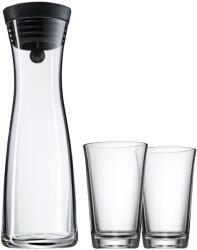 WMF Vízkaraffa BASIC 1, 0 l két vízpohárral, WMF (0617709994)