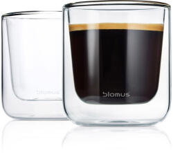 Blomus Kávépohár NERO 200 ml, duplafalú, Blomus (63653)