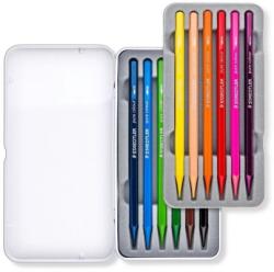 STAEDTLER Creioane colorate acuarela Design Journey Pure Colour, cutie metal, 12 culori/set Staedtler STA14610G-M12 (STA14610G-M12)