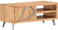 vidaXL Măsuță de cafea, 90x45x40 cm, lemn masiv de acacia (286548) Masa de cafea