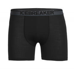 Icebreaker Mens Anatomica Boxers Dimensiuni: M / Culoarea: negru