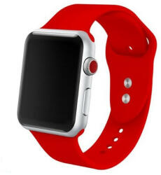 Mybandz APW381643 apple watch utángyártott szilikon óraszíj /piros/ 38/40 mm (APW381643) - mostelado