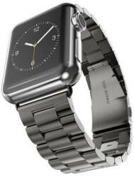 Mybandz APW421340 apple watch utángyártott klasszikus fém óraszíj /fekete/ 42/44 mm (APW421340) - mostelado