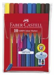 Faber-Castell Carioca 10 culori/set GRIP FABER-CASTELL (FC155310)