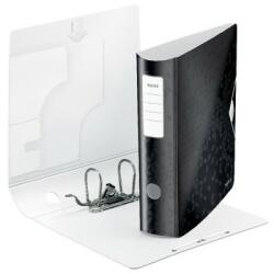 Leitz Biblioraft LEITZ 180 Active WOW, polyfoam, A4, 82 mm, negru (L-11060095) - ihtis