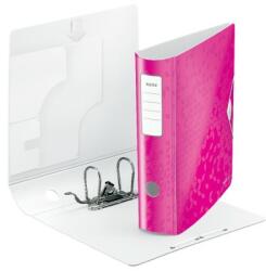 Leitz Biblioraft LEITZ 180 Active WOW, polyfoam, A4, 82 mm, roz (L-11060023) - ihtis